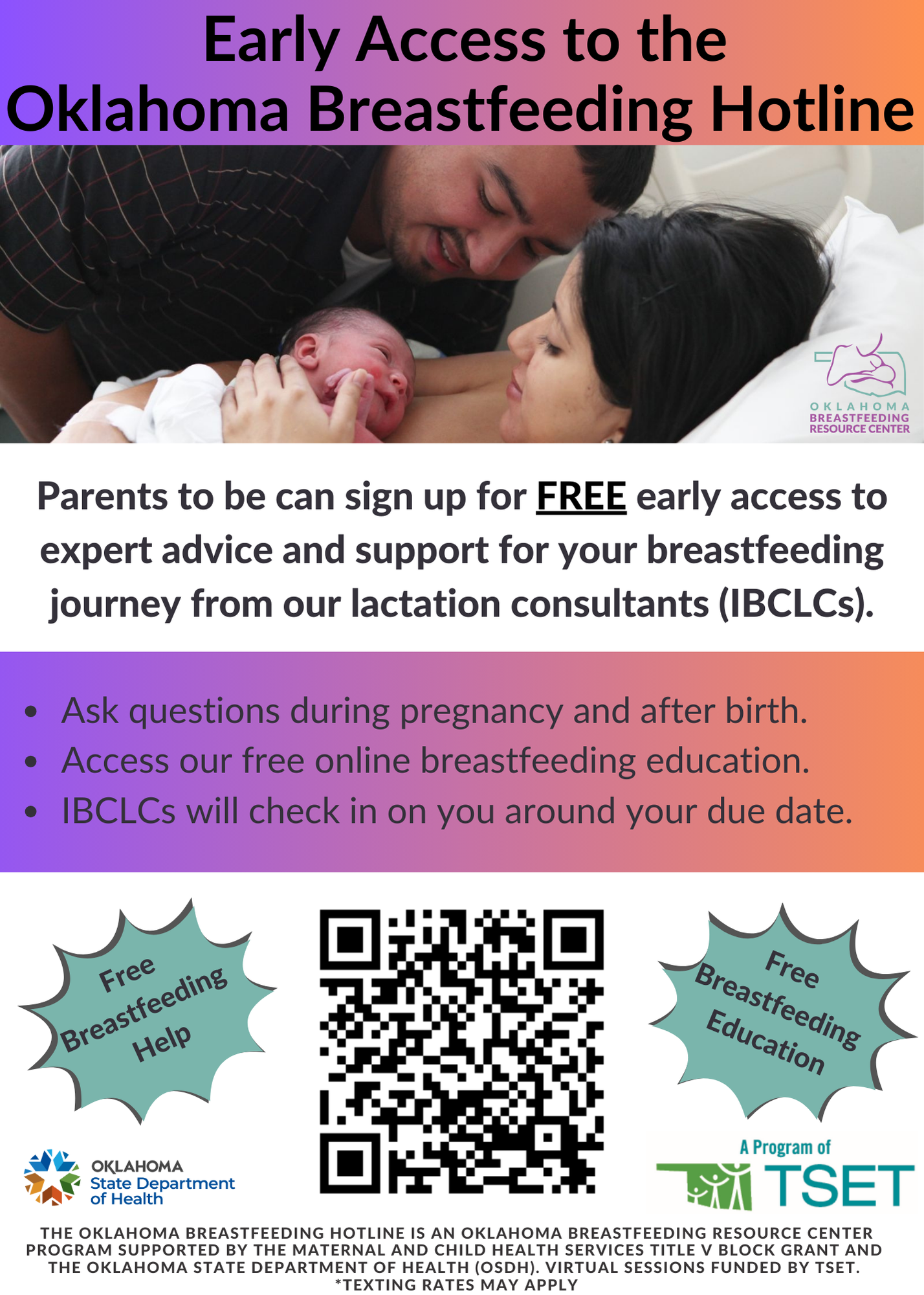 Breastfeeding Hotline | OBRC