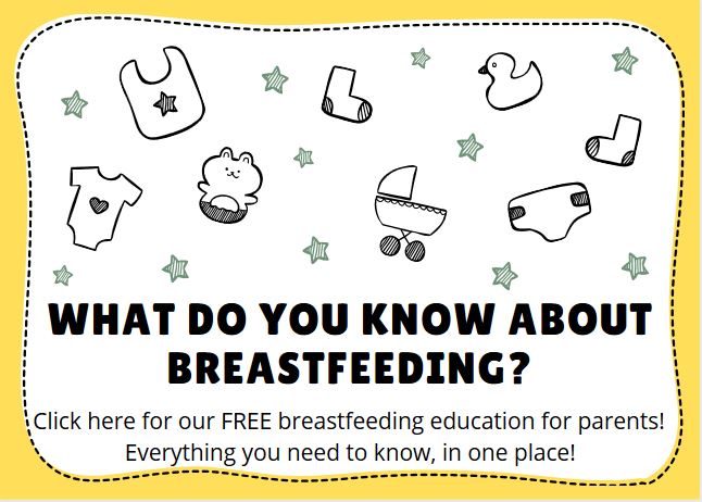 A free short interactive class with all the info parents need to know about breastfeeding!